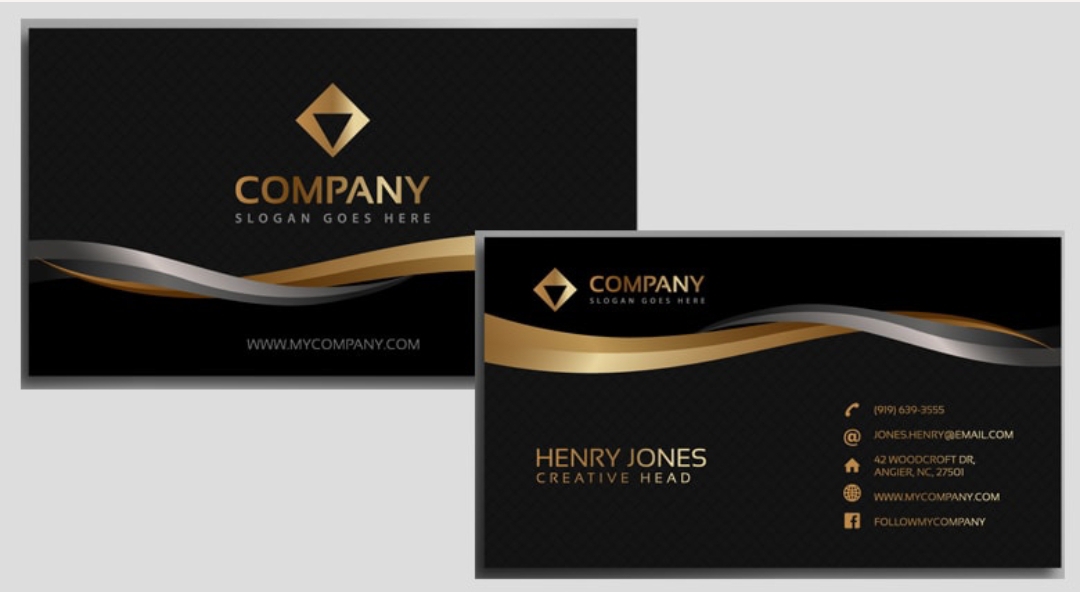 طراحی کارت ویزیت